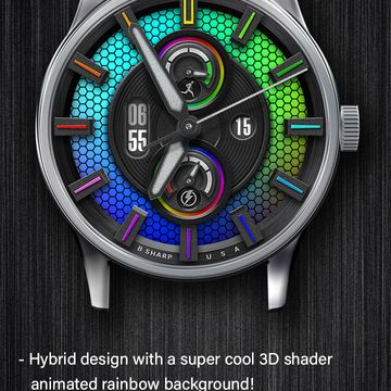B# - Cosmic Rainbow 5 by B Sharp Watches