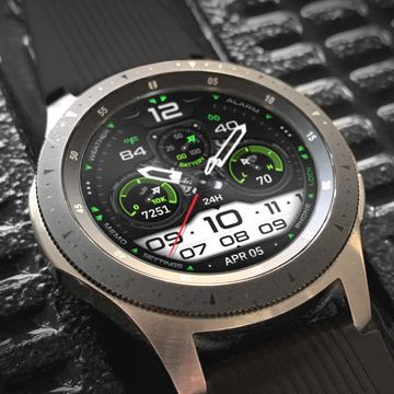 HIGH F07 - Pilot II by HIGH Watch Faces