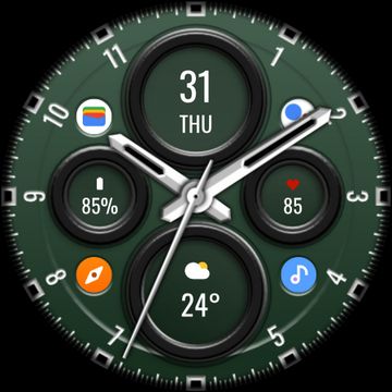 DADAM87: Hybrid Watch Face by DADAM Watch Faces