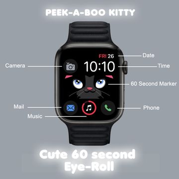 Peek-A-Boo Kitty - Black promotional image 1
