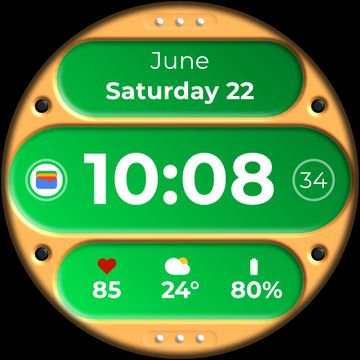 DADAM78: Digital Watch Face by DADAM Watch Faces