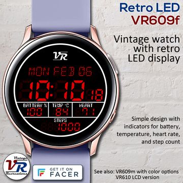 VR609f Retro LED by Vintage Recreations