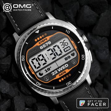 OMG 485 - Retro DNA by OMG Watch Faces™