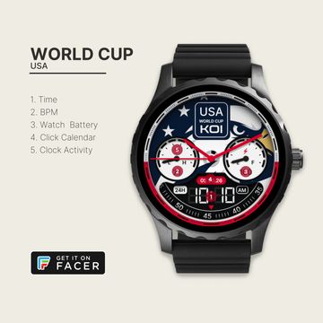 WORLD CUP USA by KOI