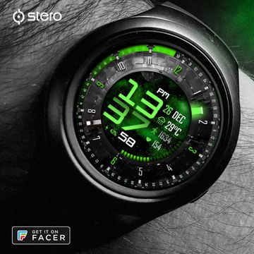 The Green Hatch by Stero Watchfaces