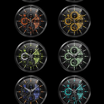 WFP 302 Modern watch face by WFProduction by Alexandr Kovalev