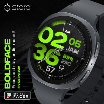 BOLDFACE by Stero Watchfaces