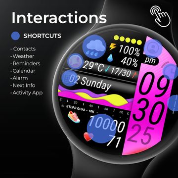OMG 225 by OMG Watch Faces™