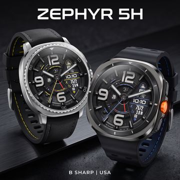 B# | Zephyr 5H by B Sharp Watches