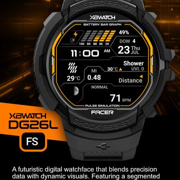 XBwatch DG26L FS by XBWatch