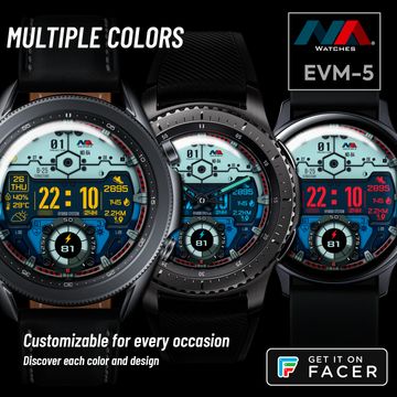 MA-EVM-5 by MA Watches