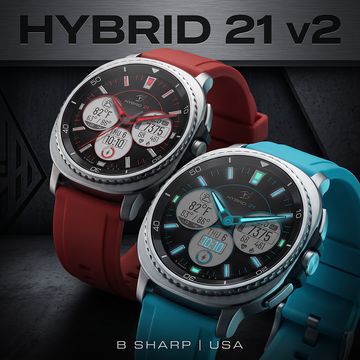 B# | Hybrid 21 v2 by B Sharp Watches