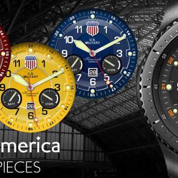 KT Canton America by Kamensek Timepieces