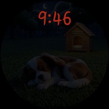 A dogs life Animated by StarWatchfaces
