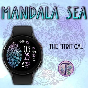 Mandala Sea by The Fitbit Gal™️