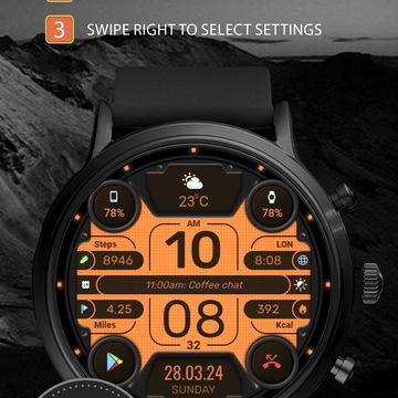 WFP 331 Futuristic watch face by WFProduction by Alexandr Kovalev