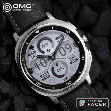 OMG 411 - Upgrade by OMG Watch Faces™