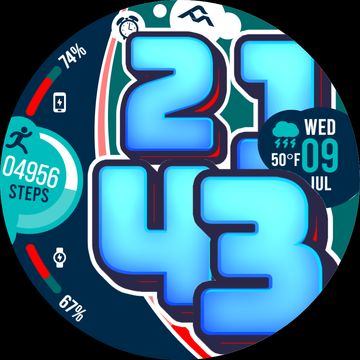 FM+ Watch 6.1 - Bubbles by FM Semper Fi