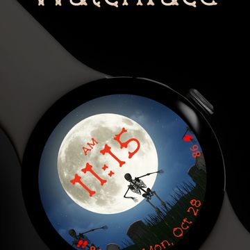 Dancing Skeletons - Halloween by StarWatchfaces