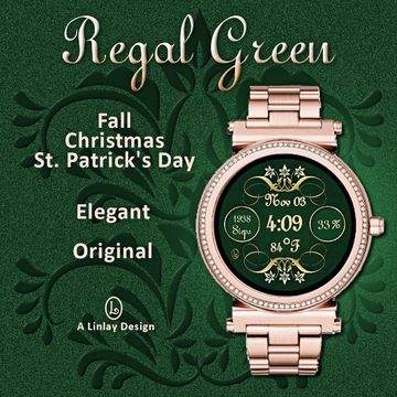 Regal Green by Linlay Designs™