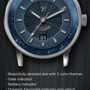 B# - Sunrise Sunset 2 by B Sharp Watches