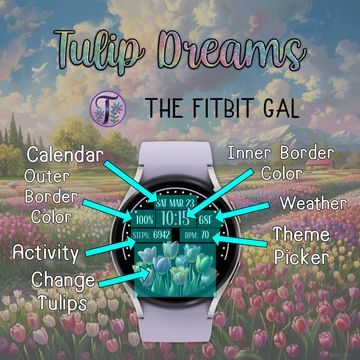 🌷Tulip Dreams🌷 by The Fitbit Gal™️