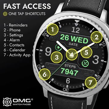OMG 487 - Analog by OMG Watch Faces™