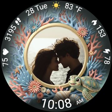 Summer Photo Frames by StarWatchfaces