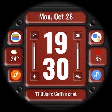 DADAM86: Digital Watch Face by DADAM Watch Faces