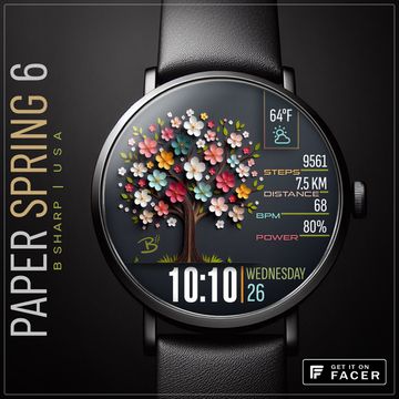 B# | Paper Spring 7 ʷᶠᶠ by B Sharp Art