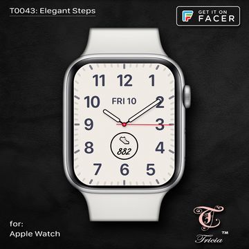 T0043: Elegant Steps by Tricia ᵗᵐ