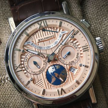 Multimatic II Coral by Waldhoff