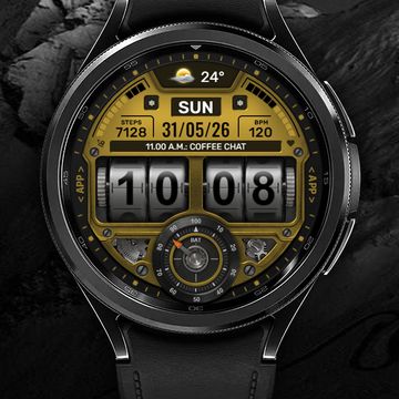 WFP 348 FLIP Watch Face by WFProduction by Alexandr Kovalev