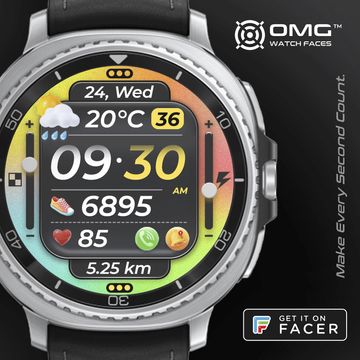 OMG 294 ʷᶠᶠ by OMG Watch Faces™