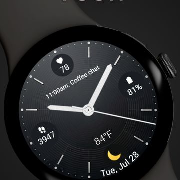 Minimalist Tech by StarWatchfaces
