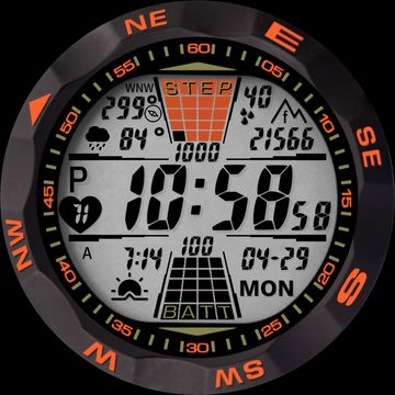 Digital LCD Bold Ultra Pro by JC73UK