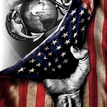 🦅Semper Fi Shroud🦅 by Turtle_Angel