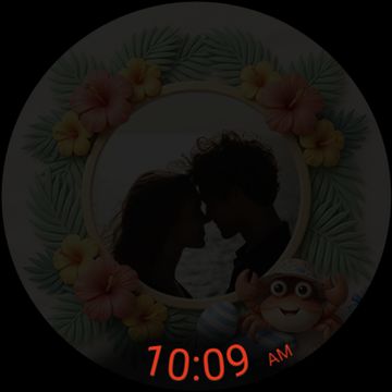 Summer Photo Frames by StarWatchfaces