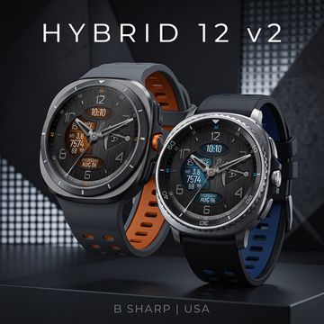 B Sharp | Hybrid 12 v2 by B Sharp Watches