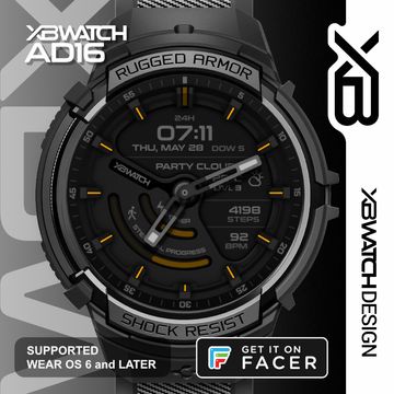 XBwatch AD16 by XBWatch