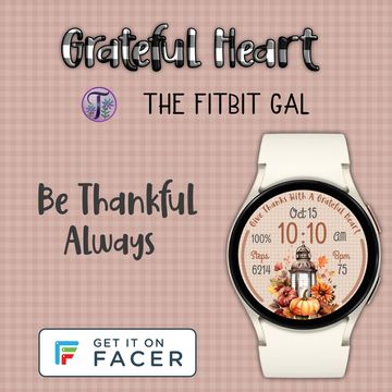 🙏Grateful Heart🙏 by The Fitbit Gal™️