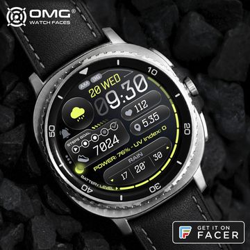 OMG 464 by OMG Watch Faces™