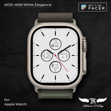 MOD-4106 White Elegance by Michael O'Day ™