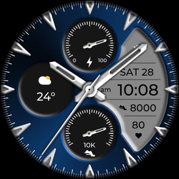 DADAM84: Hybrid Watch Face by DADAM Watch Faces