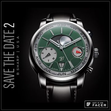 B# | Save The Date v2 by B Sharp Watches