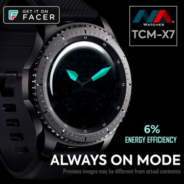 MA-TCM-X7 (WOS 6) by MA Watches