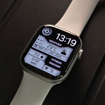 Retro Digit - Weather & Health by Enkei Design