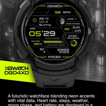 XBWatch DG04XD by XBWatch