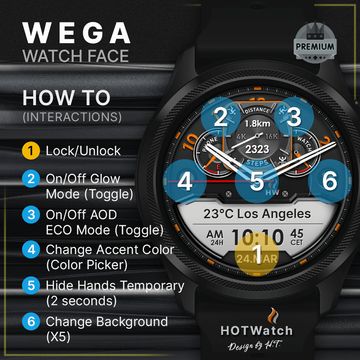 HW | Wega Pro by HOTWatch