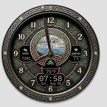 Celtic Weather Hybrid by Santa Claus Hart
